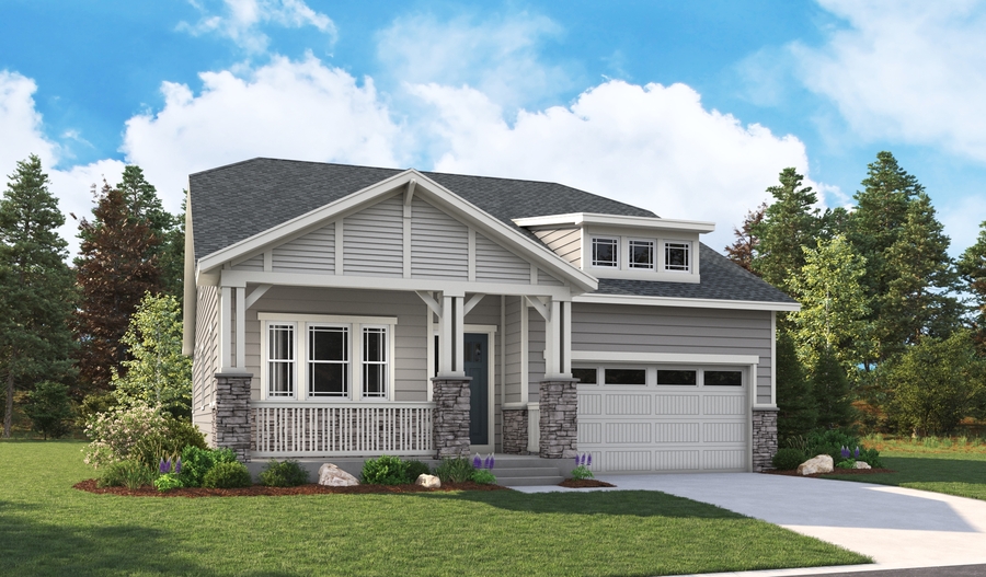 Exterior B of the Verde plan