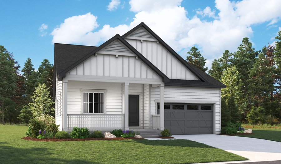 Exterior A of the Verde plan