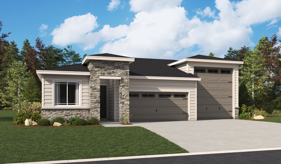 Exterior C of the Bronze plan