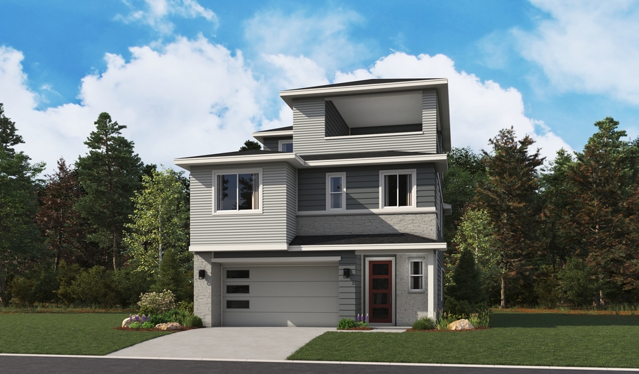 Exterior B of the Julien plan