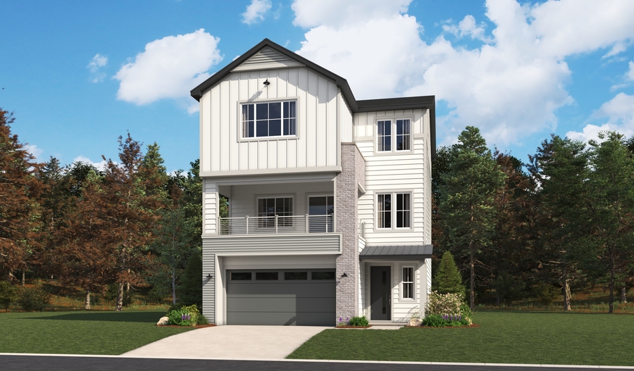 Exterior A of the linton plan