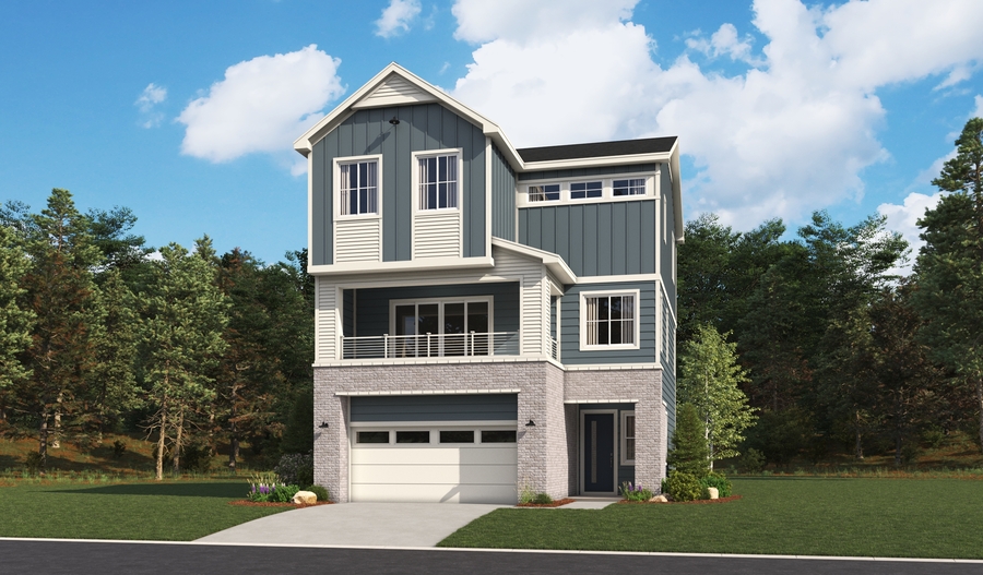 Exterior A of the Carroll plan