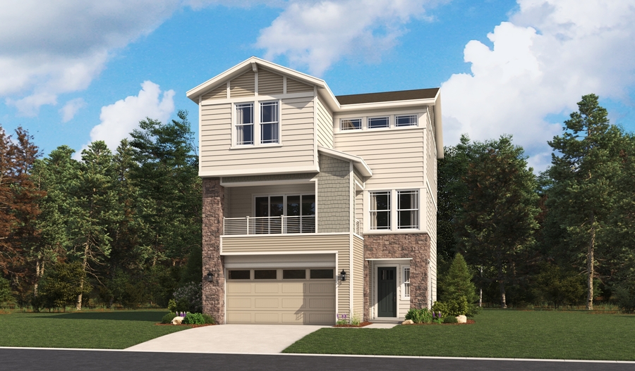 Exterior C of the Carroll plan