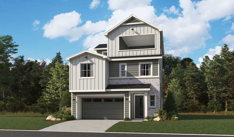 Exterior A of the Julien plan