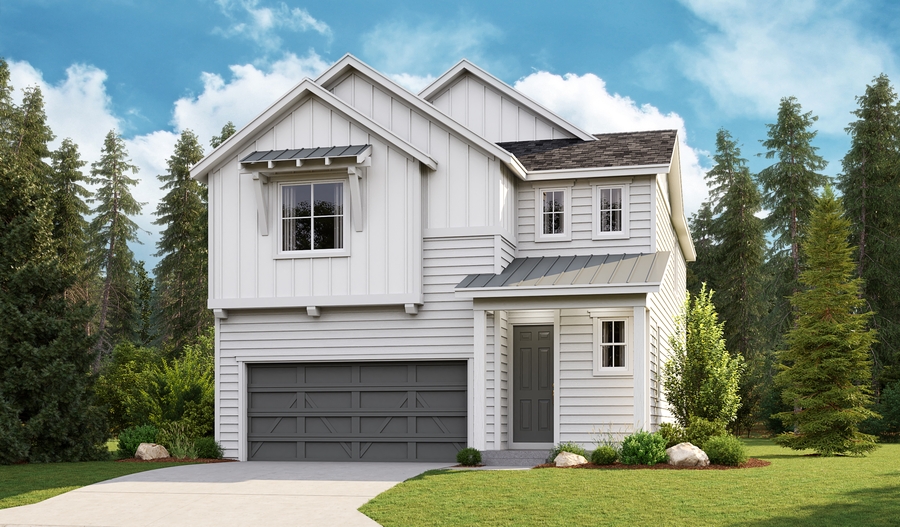 The Liesel Elevation F Exterior F of the Liesel plan