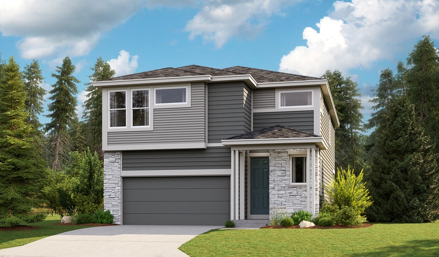 The Liesel Elevation G Exterior G of the liesel plan