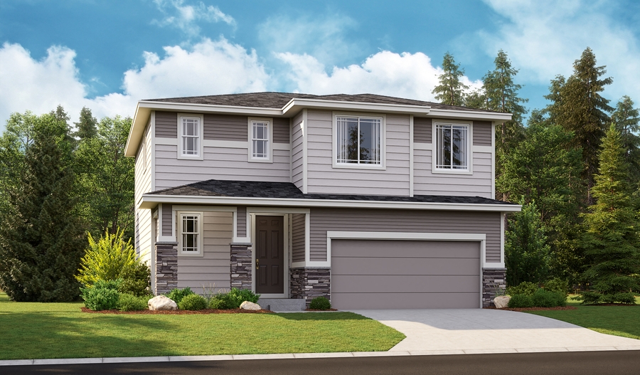 The Frost Elevation E Exterior E of the Frost plan