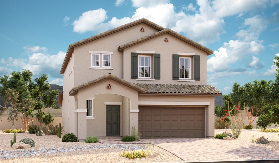Exterior A of the Maple plan