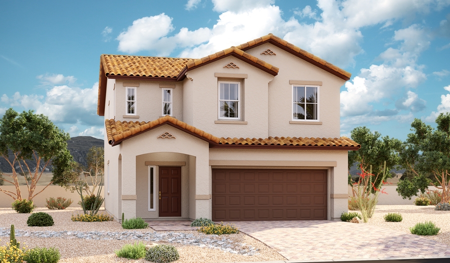 Exterior A of the Birch plan