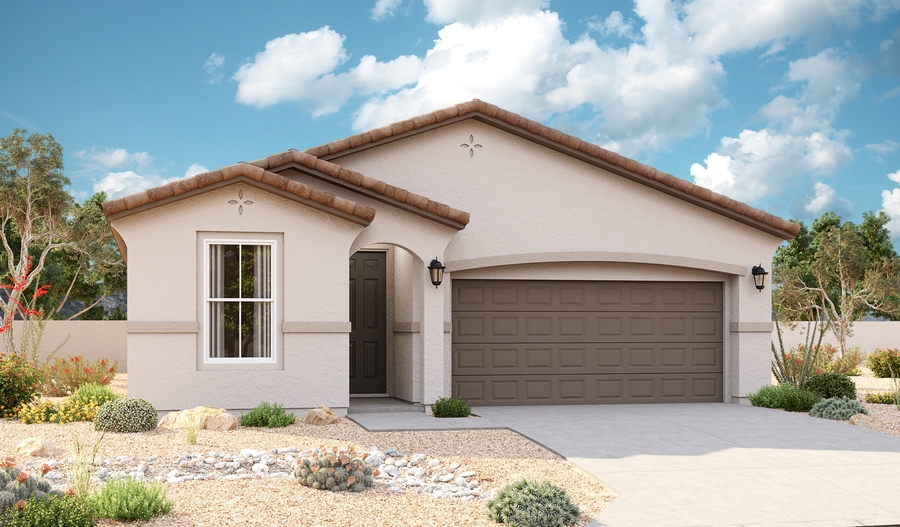 Exterior A of the Juniper plan