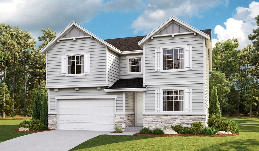 The Coronado Elevation C Exterior C of the Coronado plan