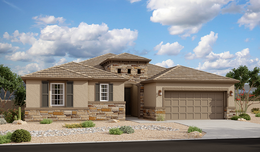 The Dominic Elevation C Exterior C of the Dominic plan