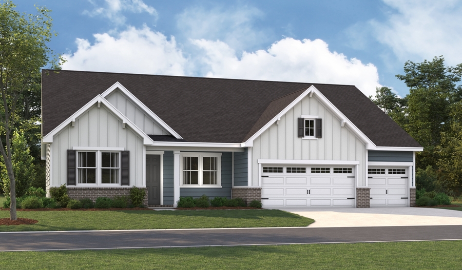 The Helena II Elevation B Exterior B of the Helena II plan