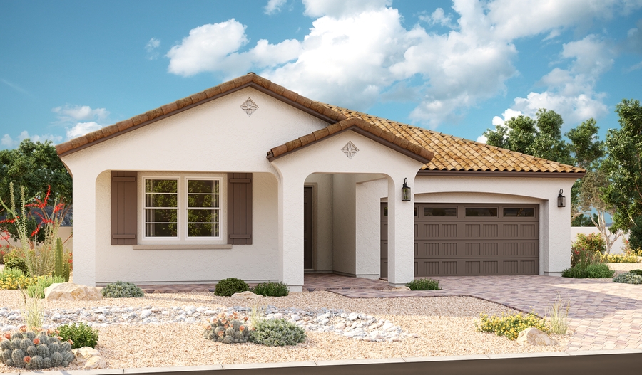 The Cassandra Elevation A Exterior A of the Cassandra plan