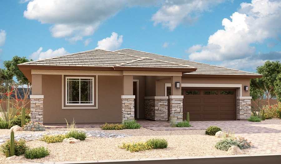The Cassandra Elevation C Exterior C of the Cassandra plan