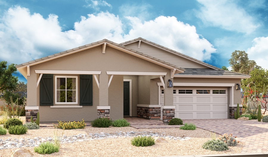 Exterior B of the Celeste plan