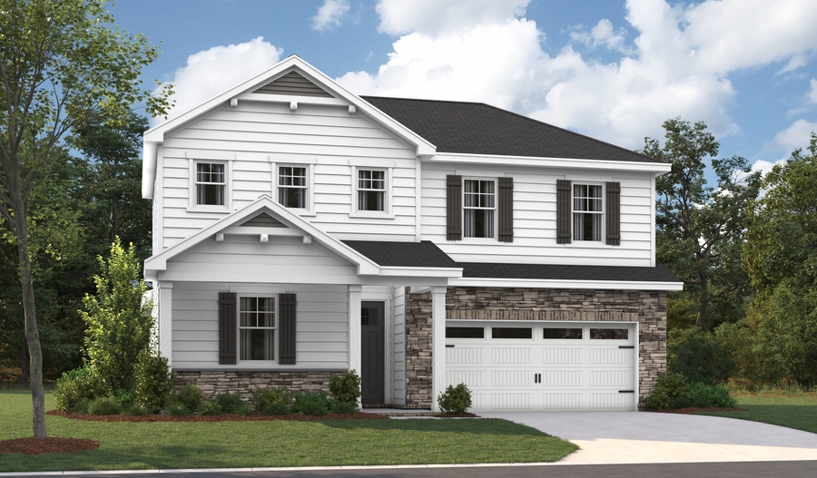 Exterior D of the Elderberry plan
