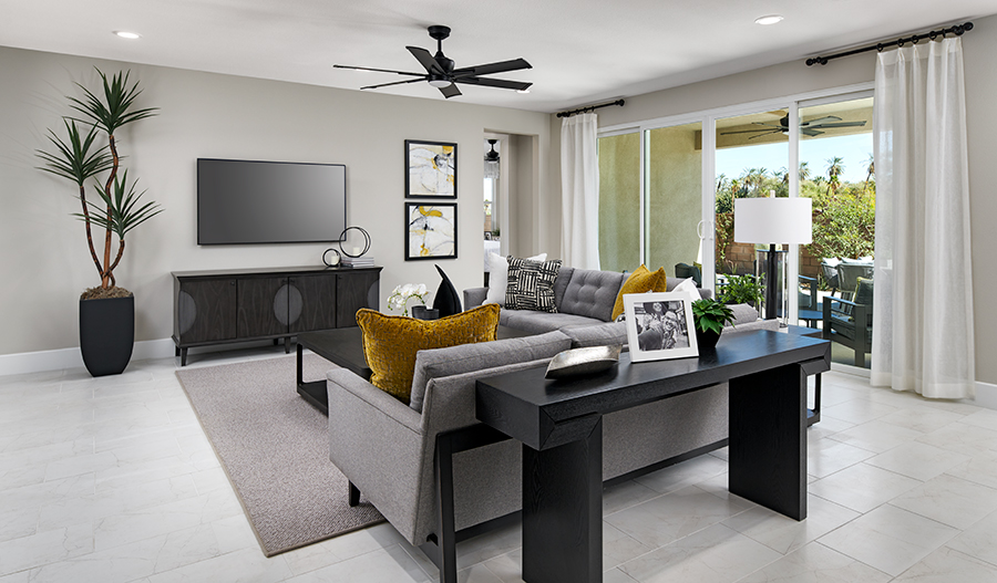 Family Room The Pinecrest