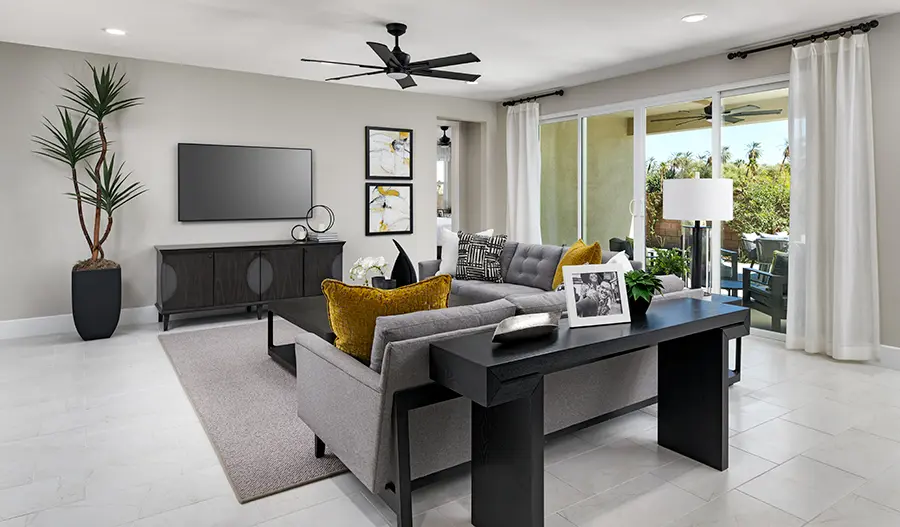 Family Room The Pinecrest