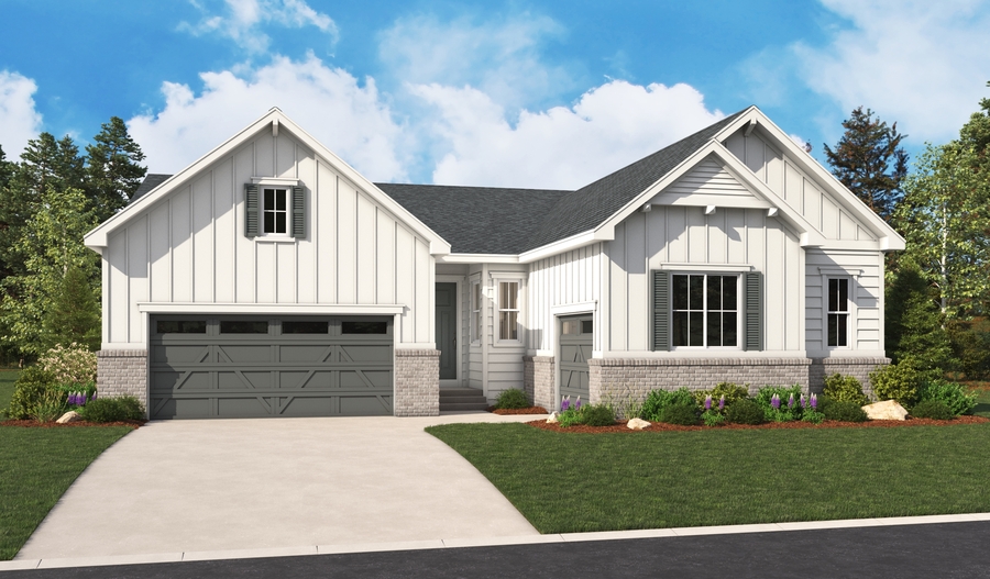 The Pinecrest Elevation B Exterior B of the Pinecrest plan
