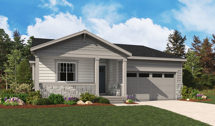 The Noble Elevation B Exterior B of the Noble plan