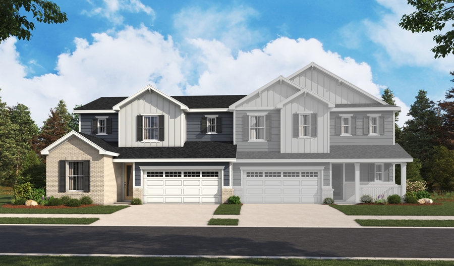 Exterior B of the Citrine duo plan