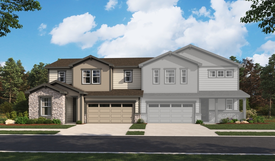 Exterior A of the Citrine duo plan
