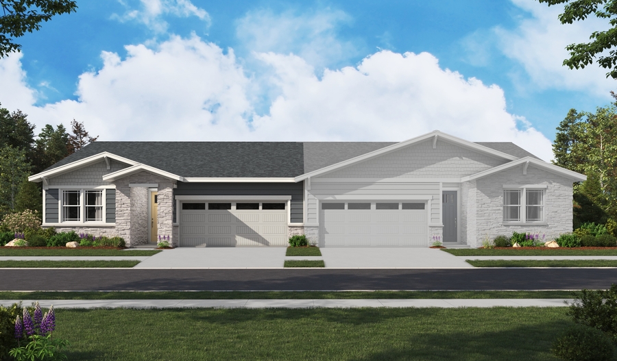 Exterior E of the Jonquil plan