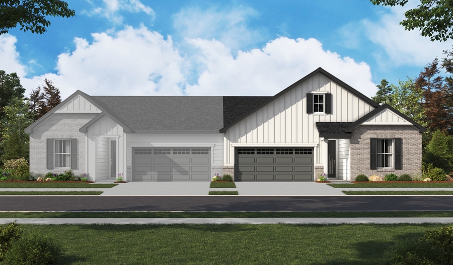 Exterior B of the Amethyst plan