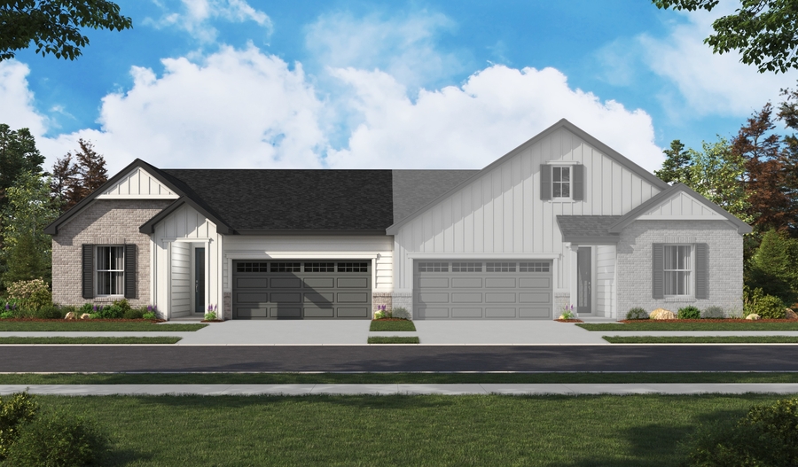 Exterior B of the Jonquil plan