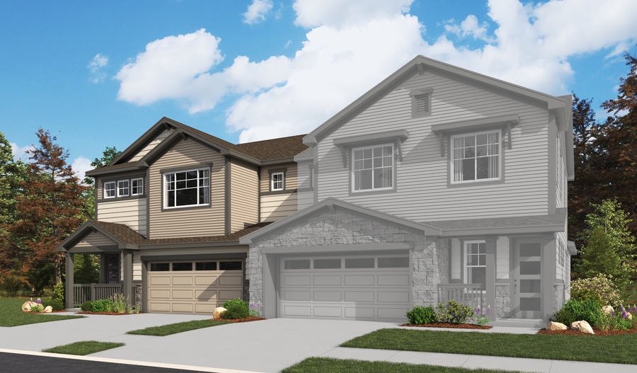 Exterior A of the Lynwood plan