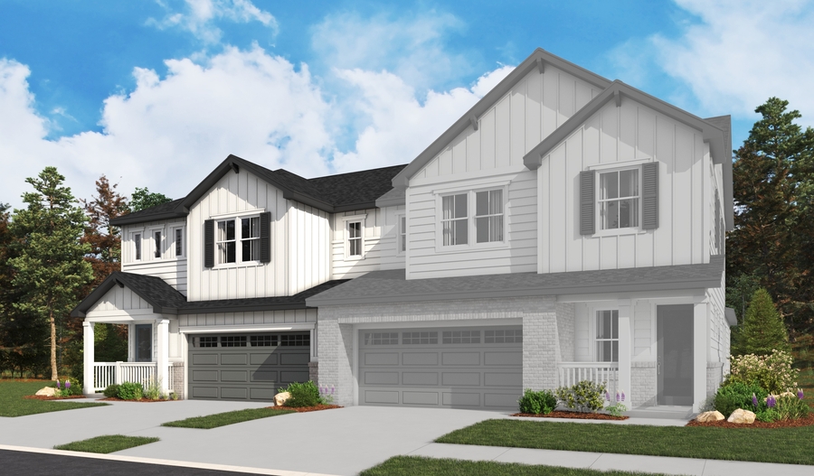 Exterior B of the Lynwood plan