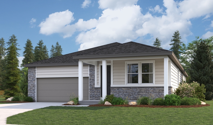 Exterior C of the Abbot plan