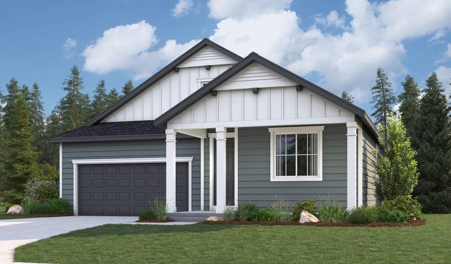 The Abbot Elevation A Exterior A of the Abbot plan