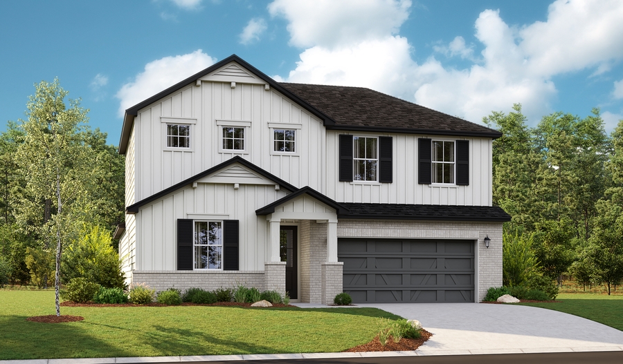 Exterior A of the Elderberry plan