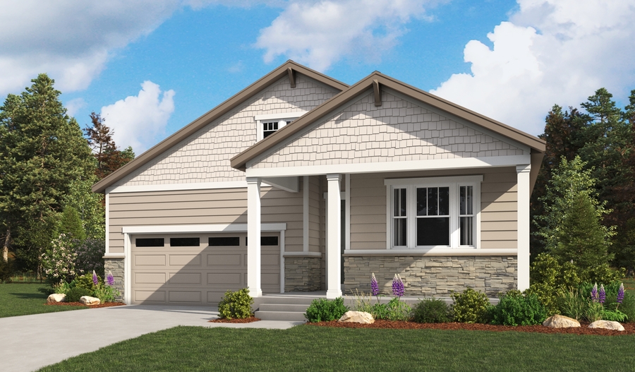 Exterior F of the Arlington plan