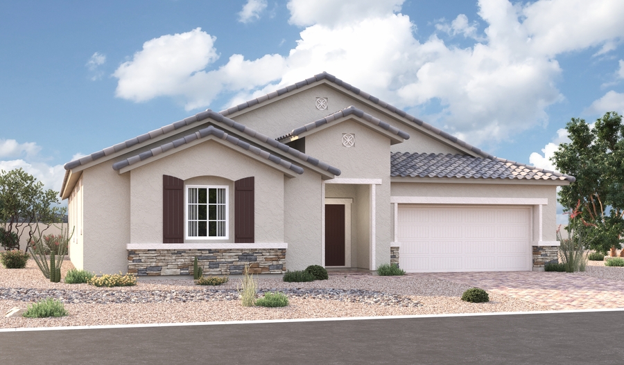 The Paige Elevation D Exterior D of the Paige plan