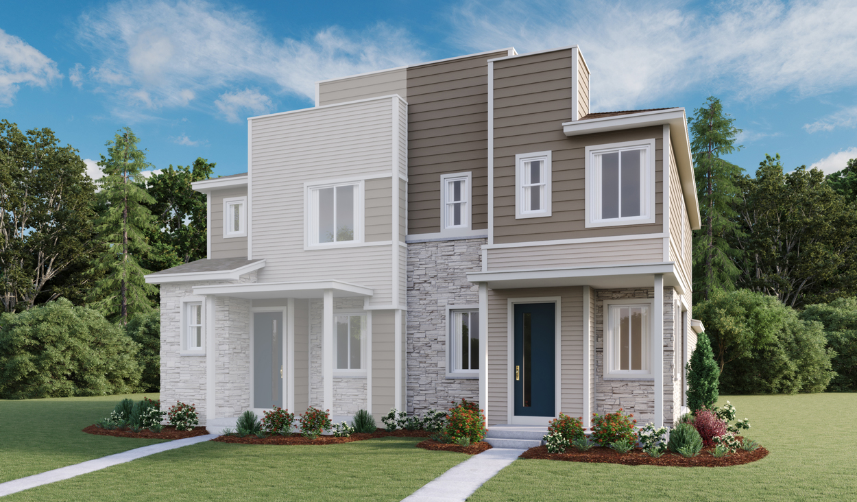 Exterior C Of the Chicago plan