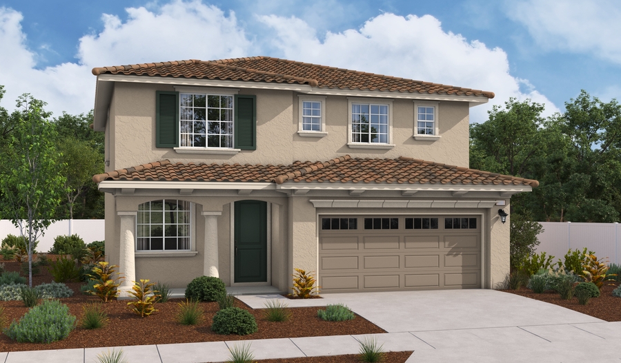 Exterior B of the Lapis plan