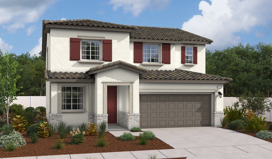 Exterior C of the Lapis plan