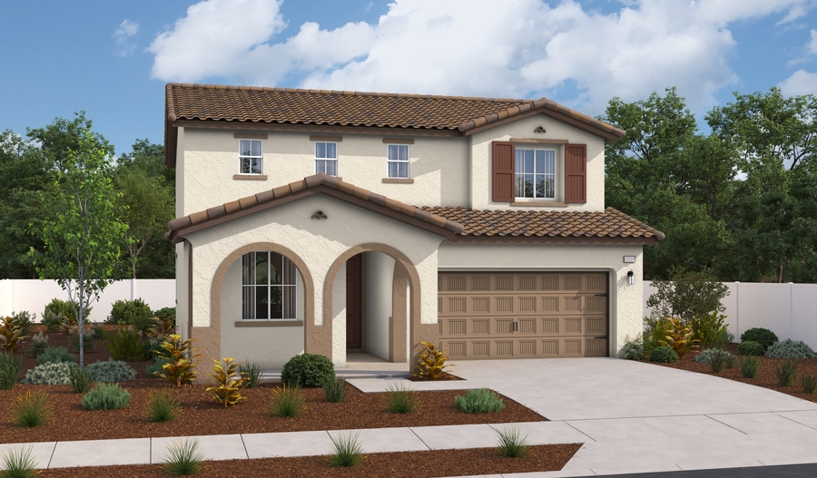 Exterior A of the Citrine II plan