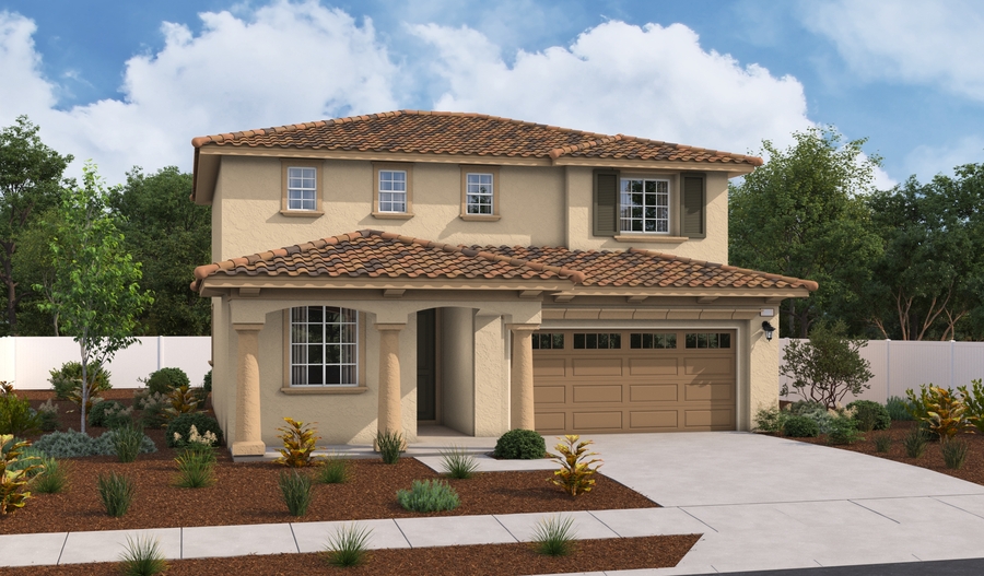 Exterior B of the Citrine II plan