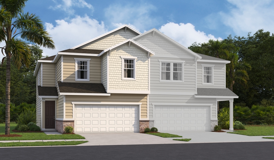 Exterior L of the Rosewood plan