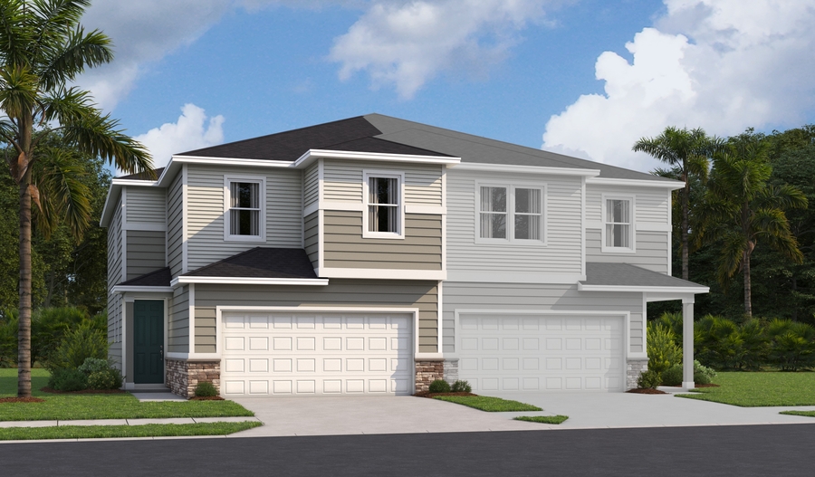 Exterior M of the Rosewood plan