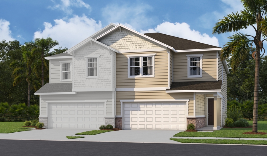 Exterior L of the Sandalwood plan