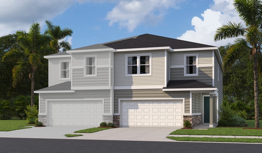 Exterior M of the Sandalwood plan