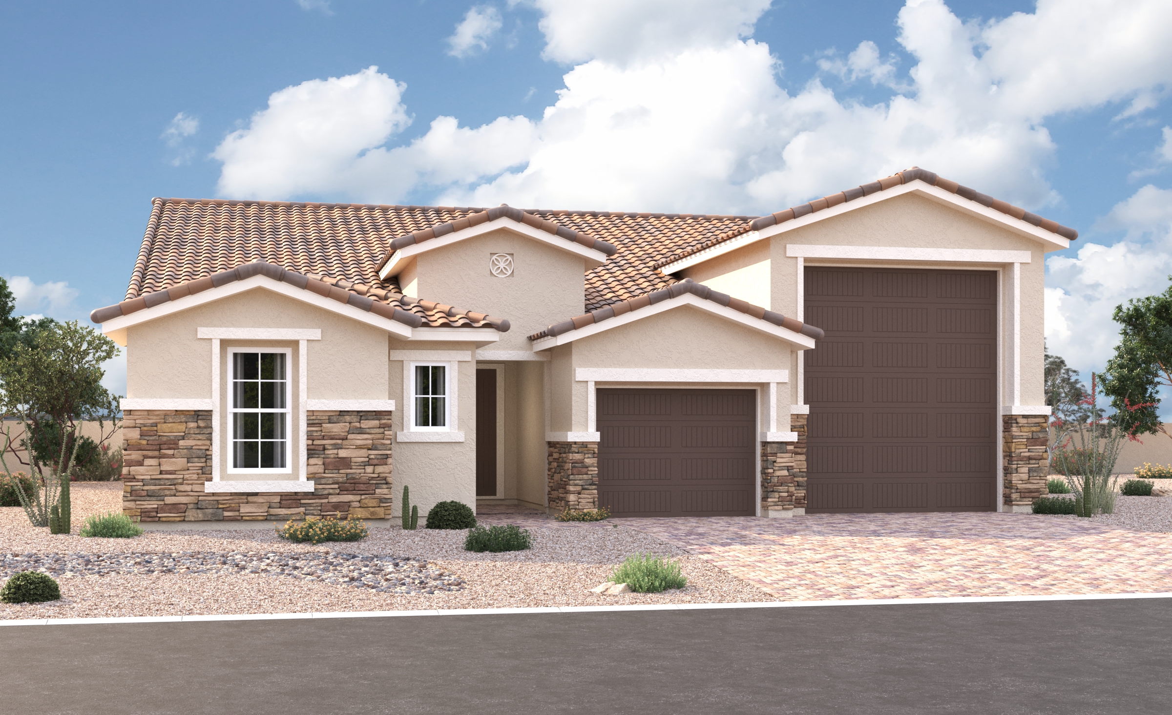 The Deacon Elevation D Exterior D of the Deacon floor plan