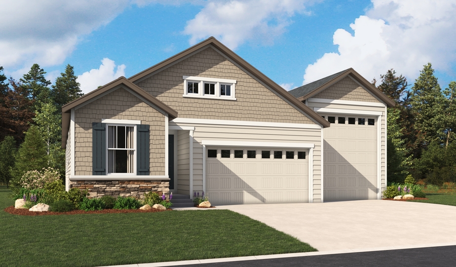 Exterior C of the Bronze plan
