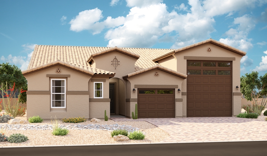 Exterior A of the Deacon plan