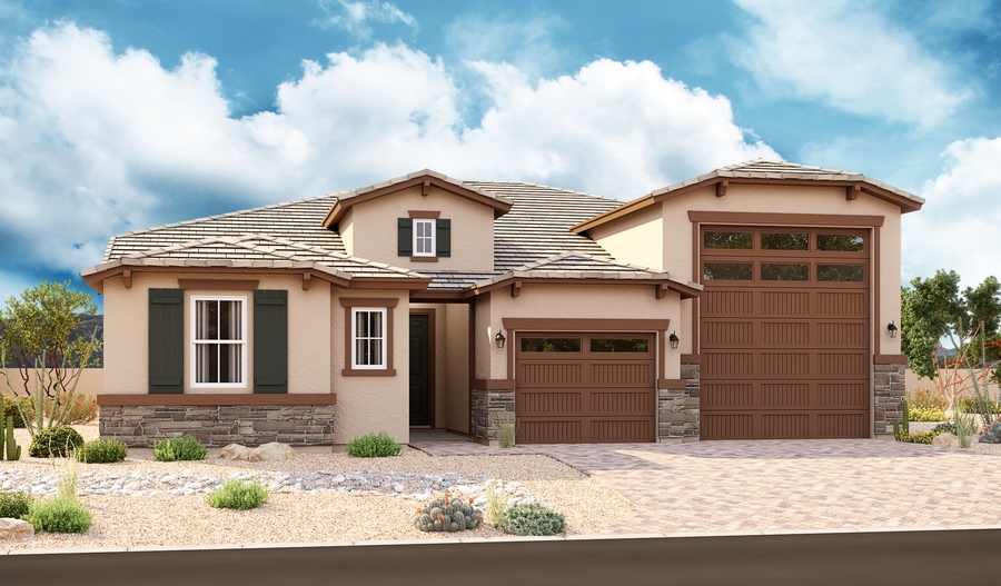 Exterior B of the Deacon plan